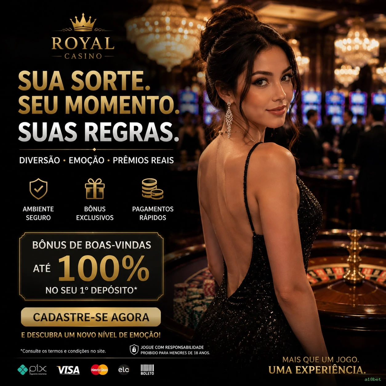Baixar app da a18bet gratuitamente