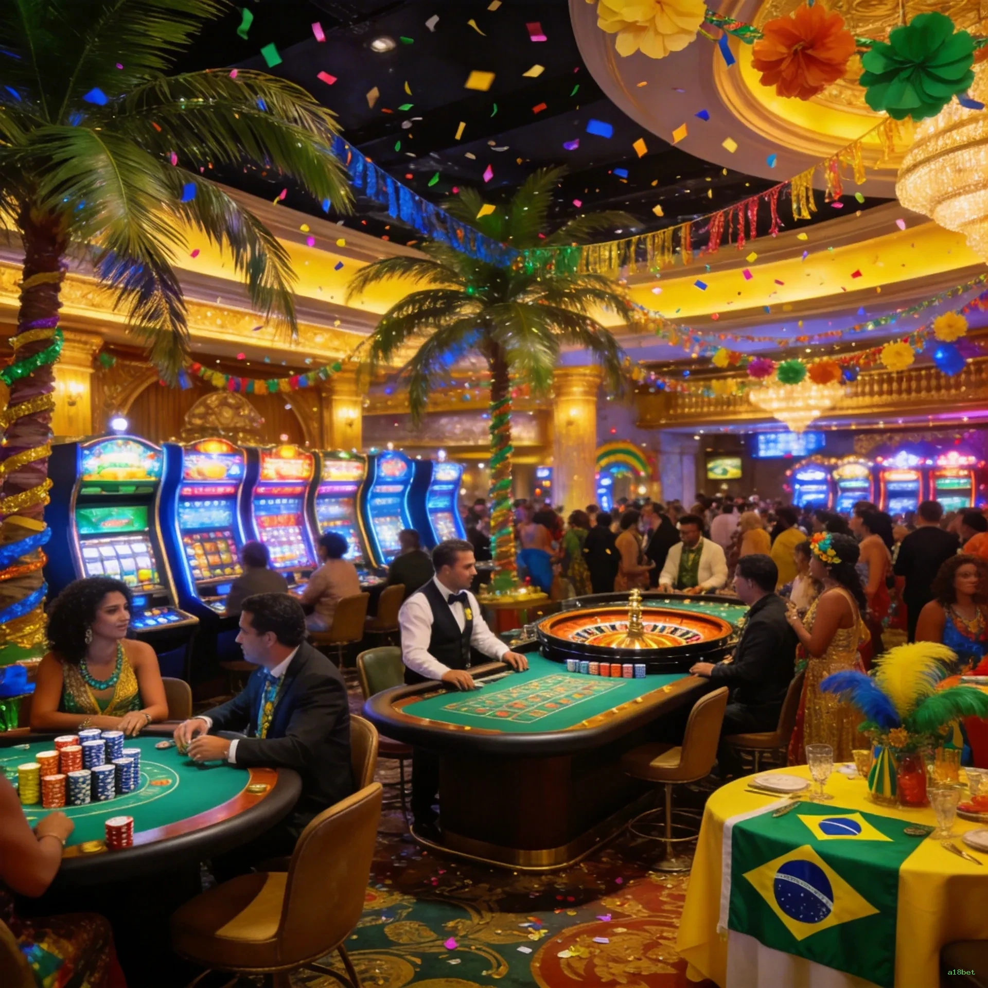 Cassino ao vivo da a18bet com dealers reais