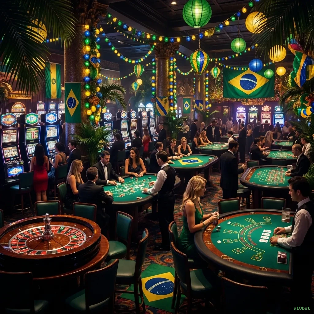 Página oficial da a18bet no Facebook